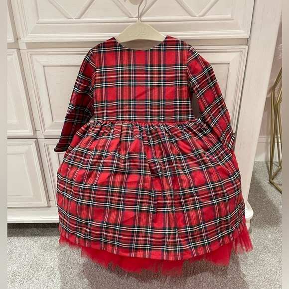 Toddler Christmas Dress - Picture 2 of 9